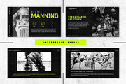 UNDEFEATED - PRO SPORTS KEYNOTE PACK, a Presentation Template by GOAT Design Co. (Thumbnail 6 of 12)