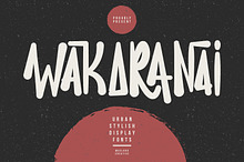 Wakaranai Urban Display Font