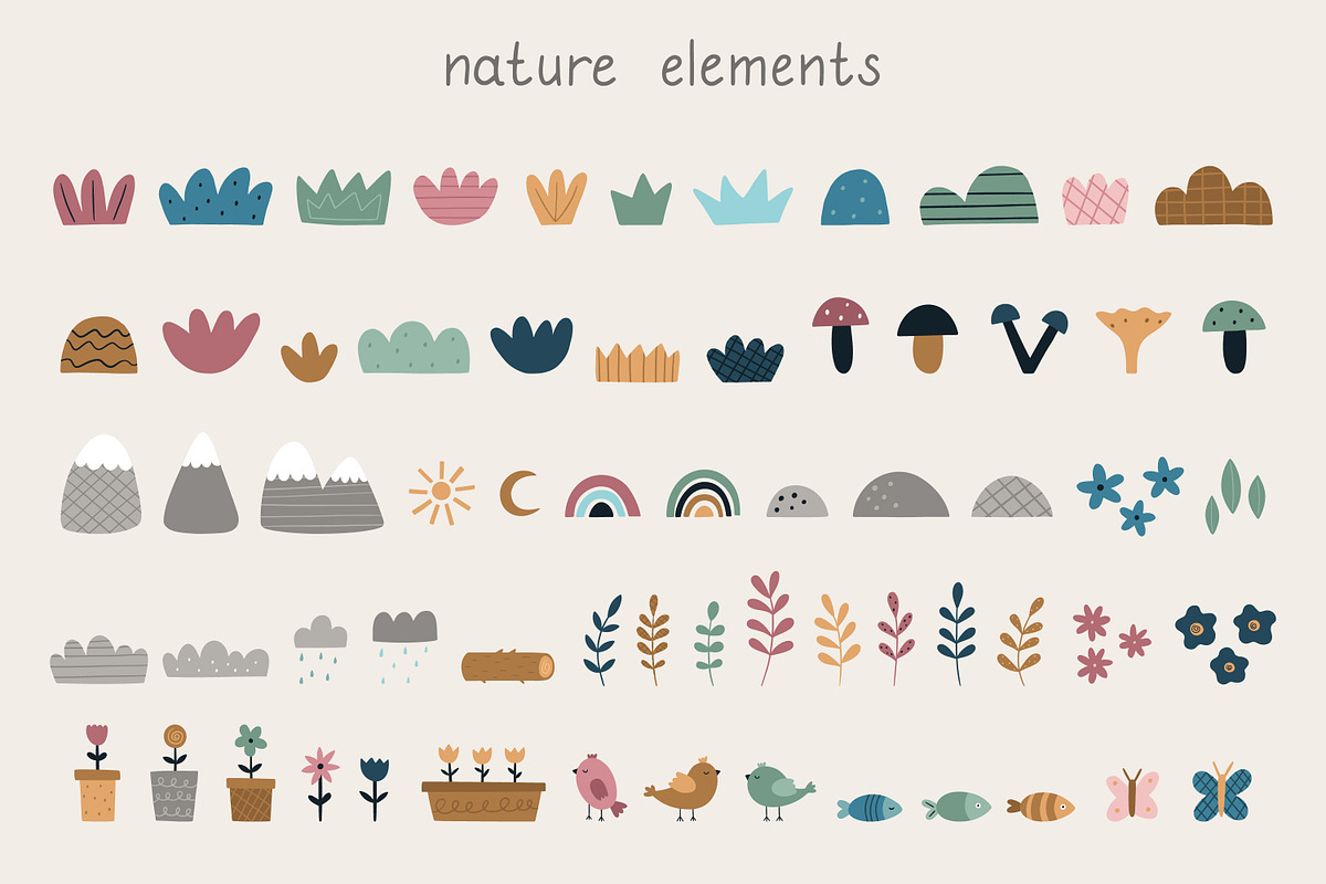 City map creator. Kid's collection, an Illustration by Guvi-Design (Photo 6 of 15)