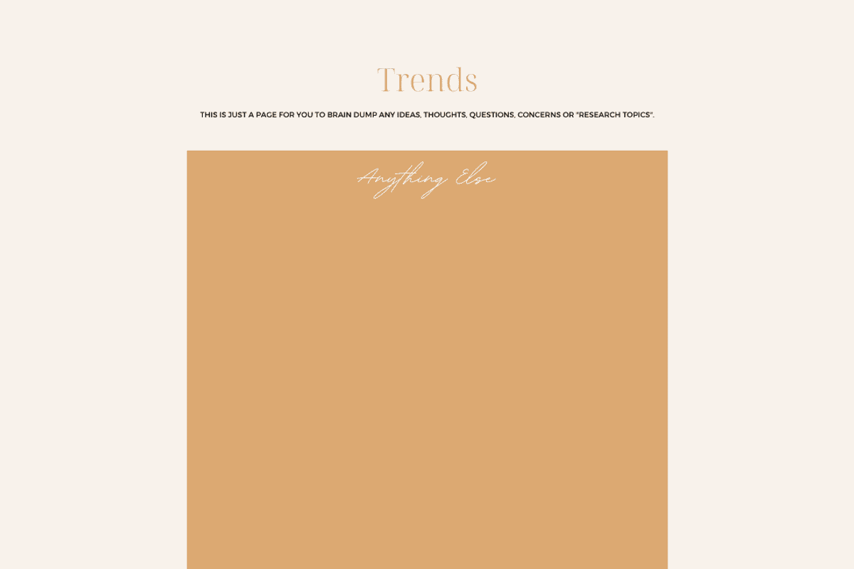 Handmade Business Planner, a Print Template by Brand Your Biz Co. (Photo 4 of 10)