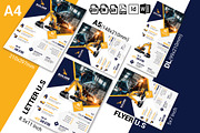 10 Construction Flyer Bundle 90% OFF, a Flyer Template by Imagine Design Studio (Thumbnail 4 of 22)