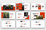 Cyclist Bicycle Google Slides, a Presentation Template by kerismaker (Thumbnail 3 of 6)