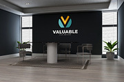 PSD Office Room Company Logo Mockup, a Product Mockup by Ayy (Thumbnail 10 of 23)
