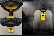 Hoodie / Blouse On 5 Stages Mock-up, a Hoody Mockup by Mocca Mockups Store (Thumbnail 18 of 69)