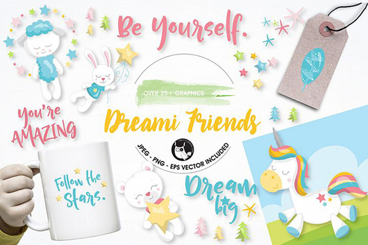 AMAZING SVG AND GRAPHIC BUNDLE, an Illustration by PrettyBundles (Photo 33 of 38)