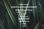 Koeltoerals Fonts, a Script Font by Crump Hand (Thumbnail 6 of 7)