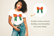 Christmas Handdrawn Illustration Set, an Illustration by Fourteen Creative Co. (Thumbnail 11 of 11)