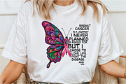 Breast Cancer Journey Won PNG, a Seasonal Illustration by Rose Art (Thumbnail 4 of 5)