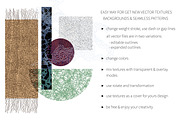 Neutral textures seamless pattern, a Texture Graphic by white angel arts (Thumbnail 3 of 16)