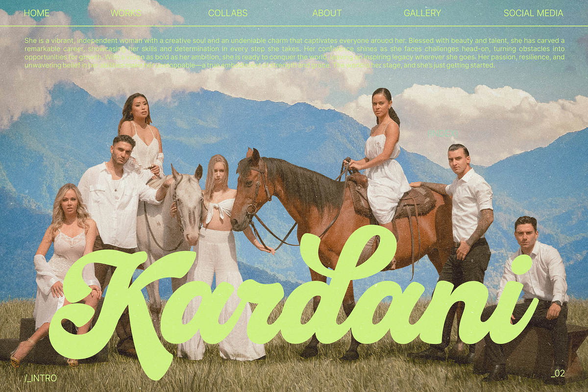 Hiderh Mahen — Bold Groovy Script, a Script Font by Enxyclo Studio (Photo 2 of 27)