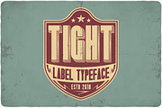 Tight typeface, a Symbol Font by VozzyStock (Thumbnail 3 of 7)