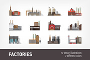 Industrial factories, plant building, a Technology Illustration by Good Studio (Thumbnail 1 of 3)