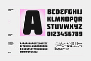Capsyns, a Sans Serif Font by graphicook (Thumbnail 3 of 10)
