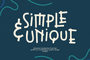 Somen - Monoline Handwritten Font, a Handwritten Font by Grontype (Thumbnail 2 of 8)