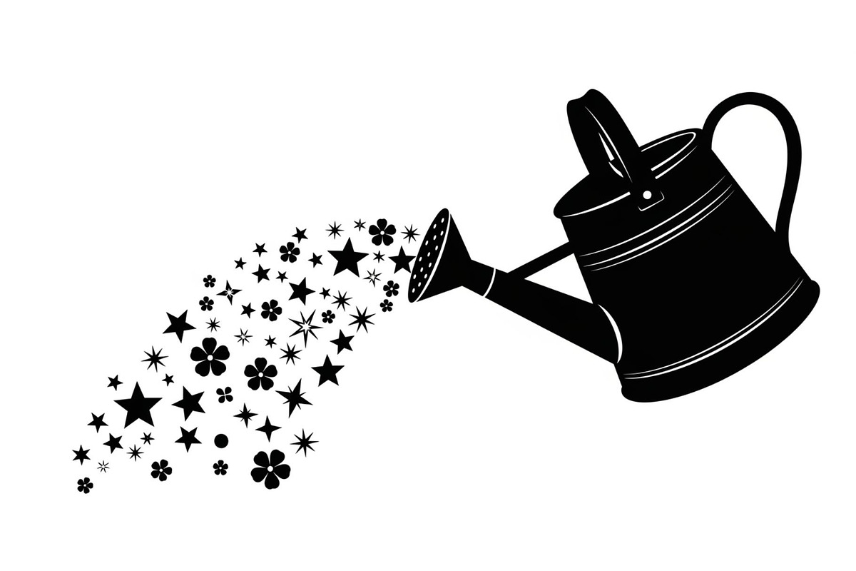 Watering Can Silhouette Bundle, an Illustration by Gaye Art (Photo 22 of 31)