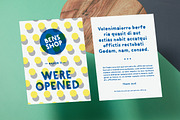 Riya – Geometric Handwritten Font, a Sans Serif Font by Studio ZACK (Thumbnail 3 of 12)