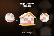 General 3D Icon Pack, an Object Graphic by Artnivora.Std (Thumbnail 2 of 4)