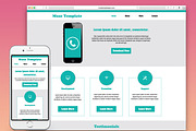 Adobe Muse Templates Bundle, a Landing Page Template by MuseTemplatesPro (Thumbnail 6 of 8)