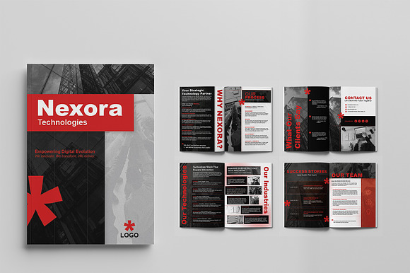 Company Profile Brochure Template preview 7