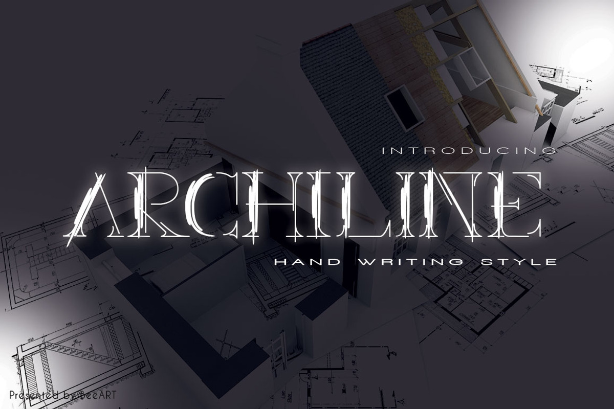 Fonts Bundle, a Script Font by beeART (Photo 11 of 11)