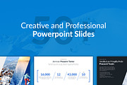 ACTION Powerpoint Template, a Presentation Template by Brainiart (Thumbnail 2 of 6)