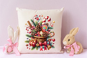 Sweet Christmas PNG, an Illustration by Designking (Thumbnail 4 of 4)