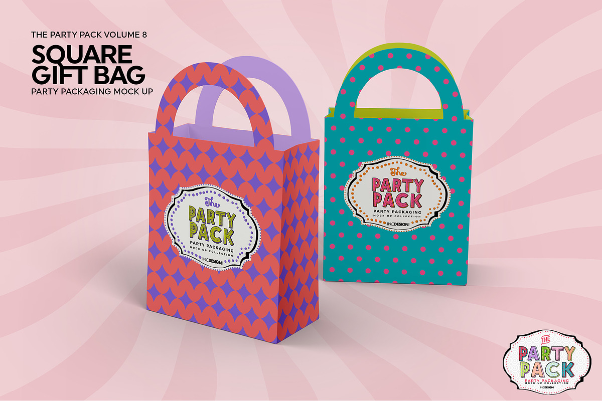 Vol.8 Party Packaging Mockups, a Cups & Container Mockup by INCDesign (Photo 4 of 19)