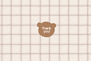 Teddy Bear pattern collection, a Pattern Graphic by SurfaceStories (Thumbnail 12 of 12)