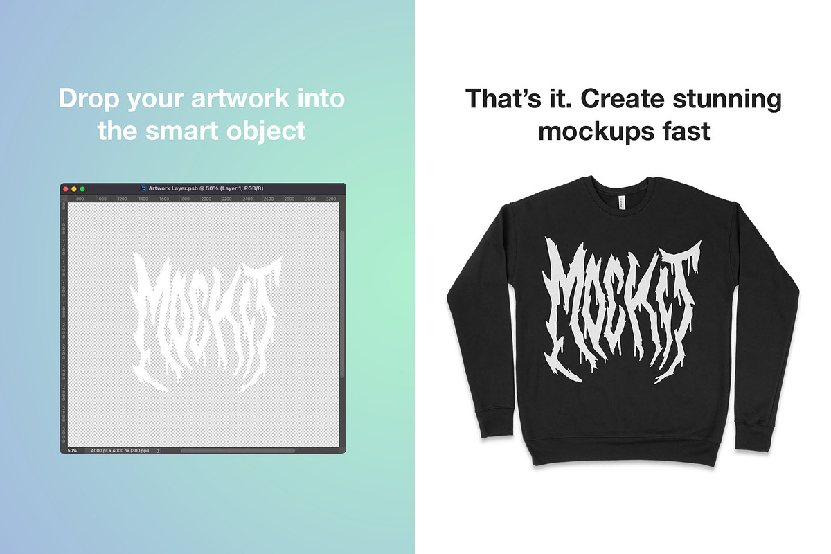 Bella + Canvas Mockup Essentials, a Hoody Mockup by Pixel Sauce™ (Photo 4 of 6)