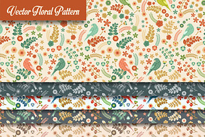 Vector Floral Pattern