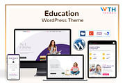 Education Responsive WordPress Theme, a WordPress Template by MultipurposeThemes (Thumbnail 4 of 5)