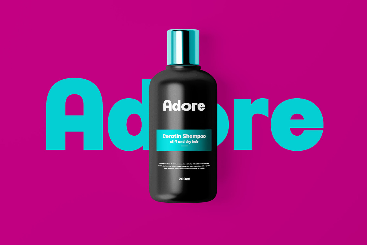 Moneis Modern Sans Typeface, a Sans Serif Font by RantautypeStudio (Photo 3 of 15)