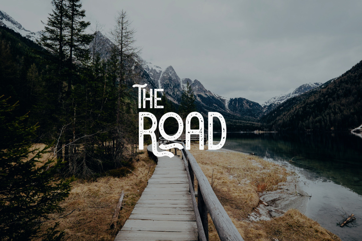 Troubadour | A Stylish Sans Serif, a Sans Serif Font by Josh O. (Photo 8 of 8)