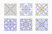Mediterranean Style Tiles and Motifs, a Pattern Graphic by Vodoleyka (Thumbnail 4 of 16)