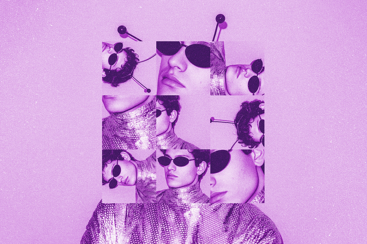 Color Squares Photo Effect, a Brushes & More by Design Squad (Photo 3 of 4)