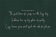 Biliani Script Font, a Script Font by JNJ Studio (Thumbnail 7 of 9)