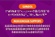 Onlink - Playful Fun Display Font, a Sans Serif Font by Afkari Studio (Thumbnail 8 of 11)