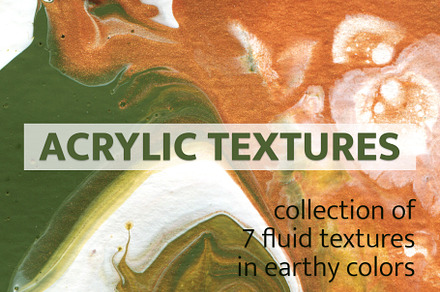 Acrylic textures