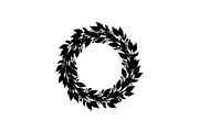 Botanical Floral Wreath SVG Bundle, an Illustration by Designs_River (Thumbnail 25 of 31)