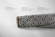 60 Geometric Seamless Patterns, a Pattern Graphic by Curly_Pat (Thumbnail 4 of 16)