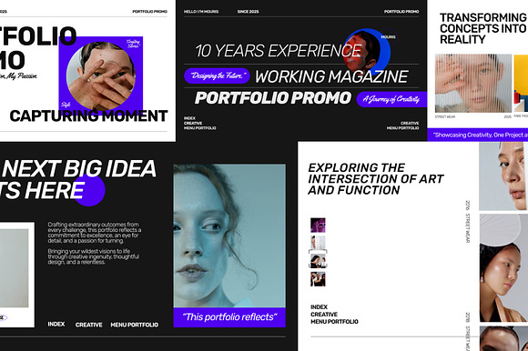 Portfolio Promo After Effect preview 2