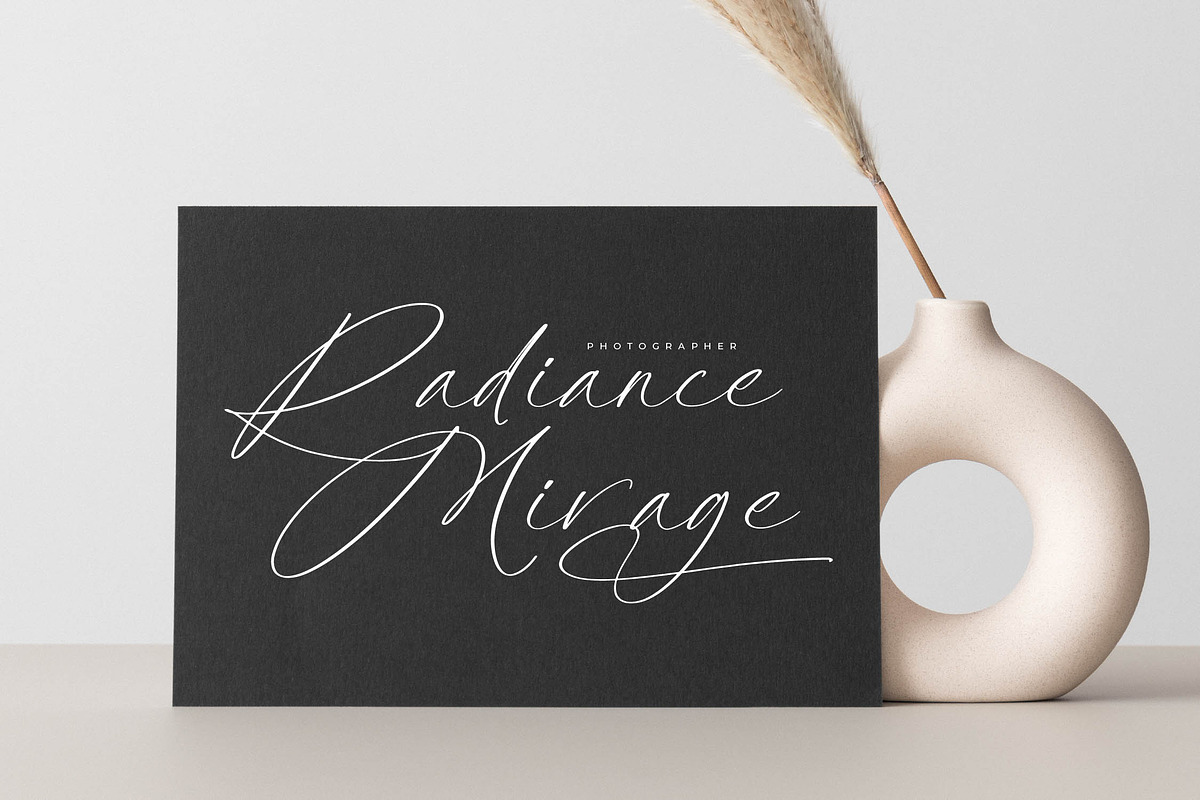 Platimye Stylish Signature Font, a Script Font by Letterena Studios Script (Photo 2 of 15)