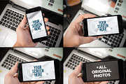 19 Mockups iPhone (pics+PSD), an iPhone Mockup by tydla (Thumbnail 6 of 6)
