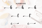 Baby Sample | Script Font, a Handwritten Font by Scratchones (Thumbnail 8 of 9)