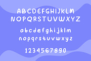 Clumsy Doodle Font Pack, a Font by yellowline (Thumbnail 3 of 6)