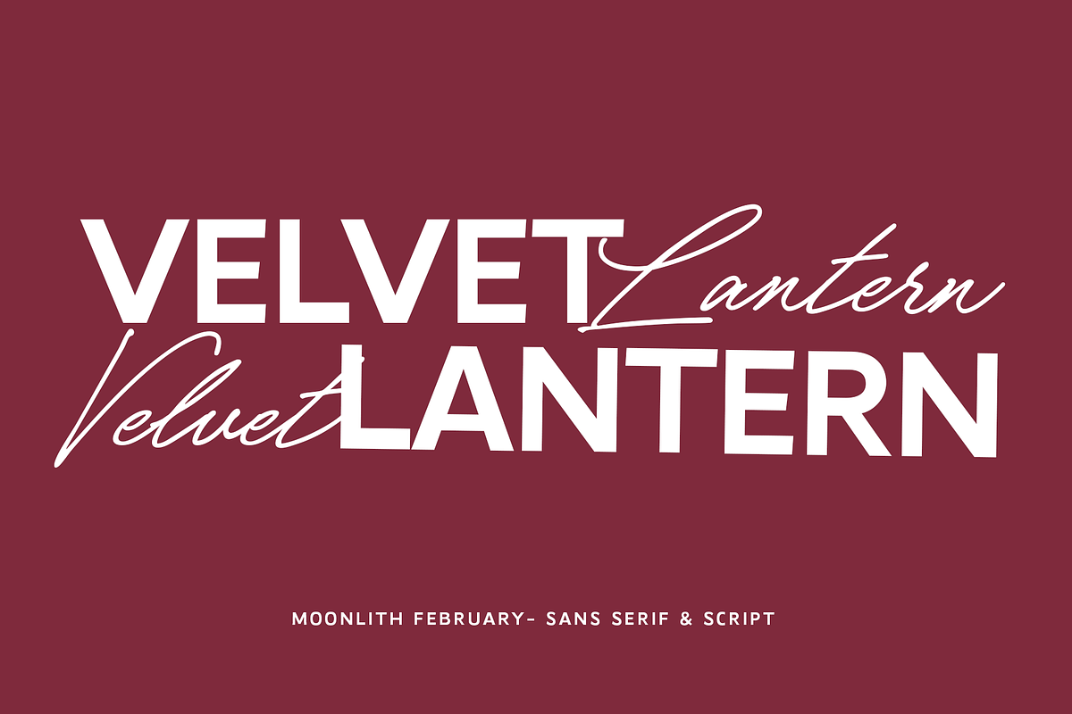 Moonlith February | Elegant Font Duo, a Script Font by Jolicia Type (Photo 3 of 15)