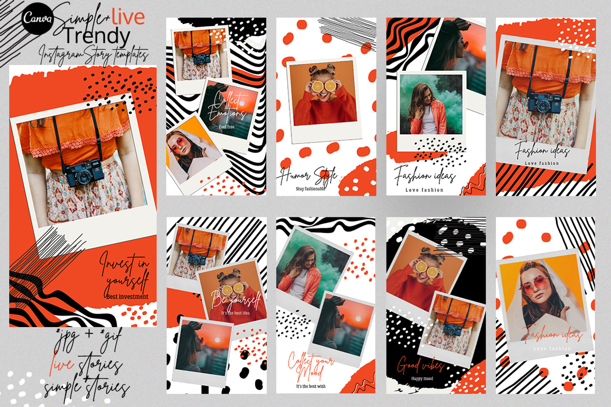 Bright Canva Animated Story Template, a Social Media Template by SmartDesign (Photo 1 of 3)