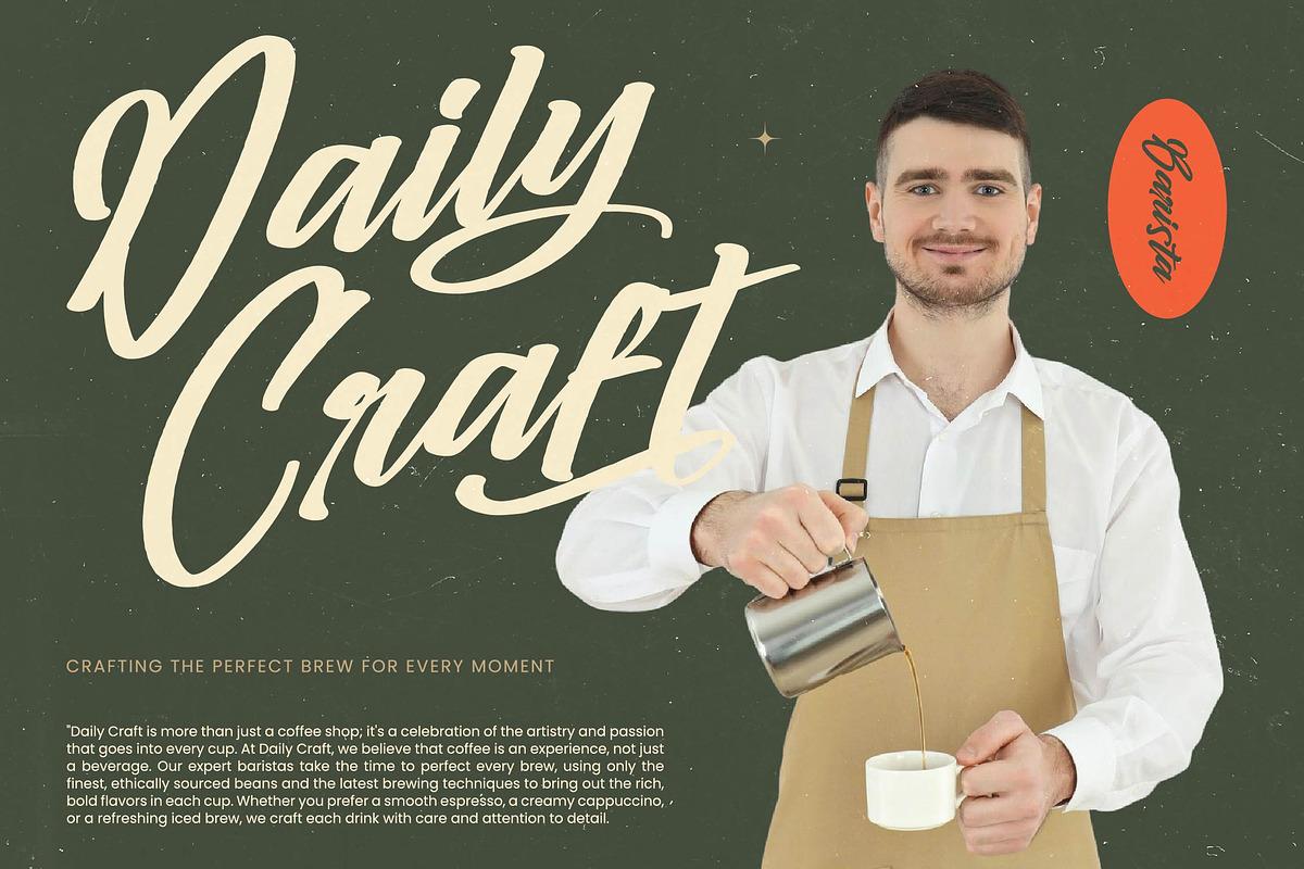 Ginthyr Bold Calligraphy Font, a Script Font by stylishtype.co (Photo 13 of 20)