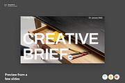 Creative Design Brief template, a Presentation Template by Oday Noon (Thumbnail 5 of 7)