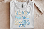 Happy New Year 2026 PNG, an Illustration by SinaCreation (Thumbnail 11 of 11)